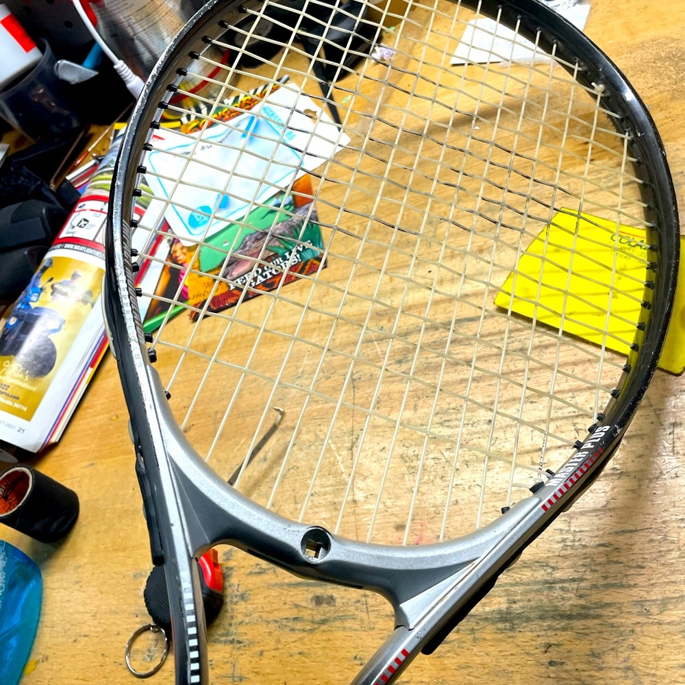 Dunlop tennis racquet Master plus
